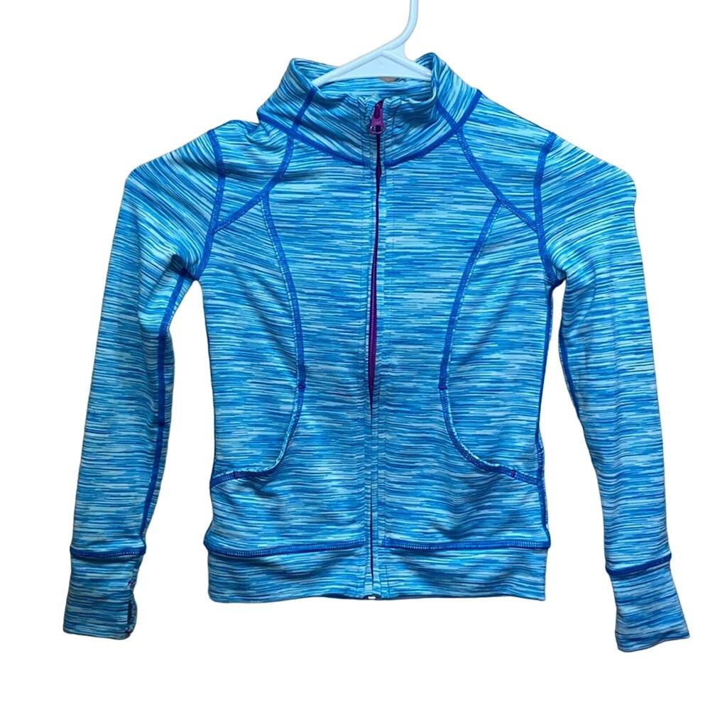 Zella Girl Zip Up Jacket Size XXS (4)